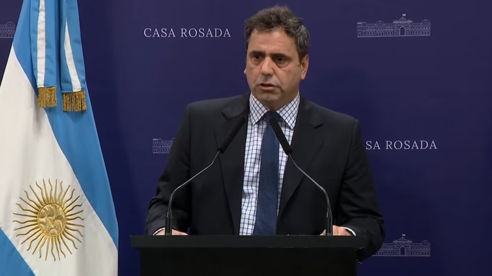 Tras la salida de Francos, Lisandro Catalán renunció al Ministerio del Interior